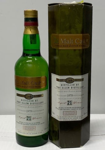 Port Ellen 1979 21 Year Old by Old Malt Cask Single Islay Malt
