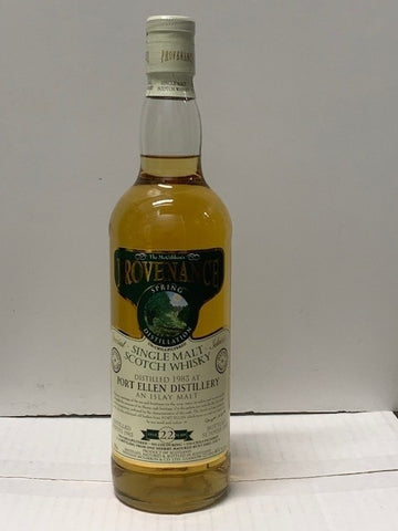 Port Ellen 1983 22 Years Old Provenance by Douglas McGibbon & Co Ltd.