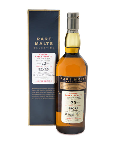 Brora 1982 20 Years Old Rare Malt