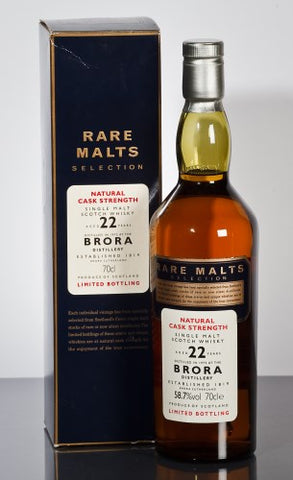 Brora 1972 22 Years Old Rare Malt