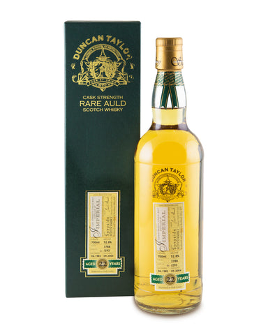 Imperial 1982 22 Years Old Cask No 3788 by Duncan Taylor