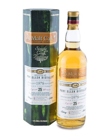 Port Ellen 1978 25 Year Old Cask DL657 by Douglas Laing