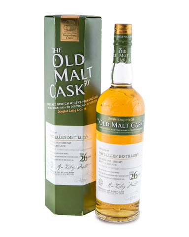 Port Ellen 1982 26 Year Old Cask DL4447 by Douglas Laing