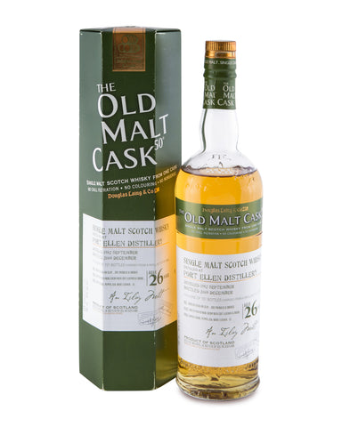 Port Ellen 1982 26 Year Old Cask DL4808 by Douglas Laing