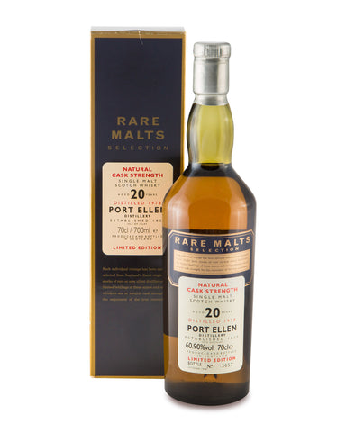 Port Ellen 1978 Rare Malts 20 Years Old Islay Single Malt