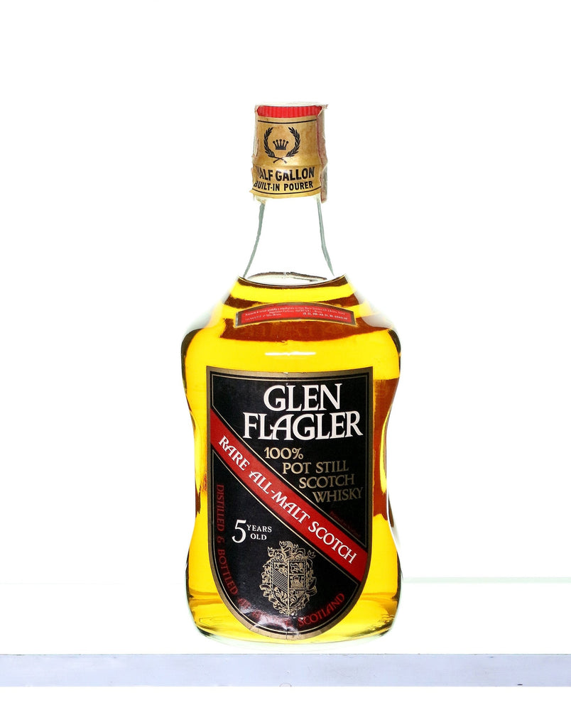 Glen Flagler 5 Years Old Rare All-Malt Scotch (located in the