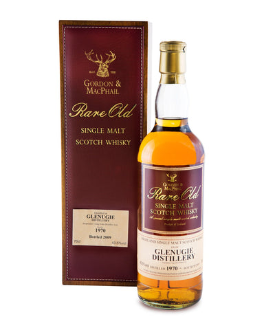 Glenugie 1970 39 Years Old Rare Old Single Malt Whisky