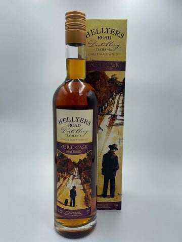 Hellyers Road Port Cask Matured 2015 Limited Edition Tasmanian Single Malt Whisky