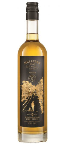 Hellyers Road Master Series Single Malt Peated 12 Years Old