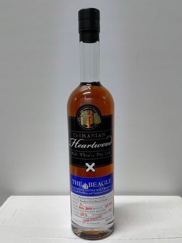 Heartwood The Beagle Batch 2 Cask Strength Tasmanian Vatted  Malt Whisky