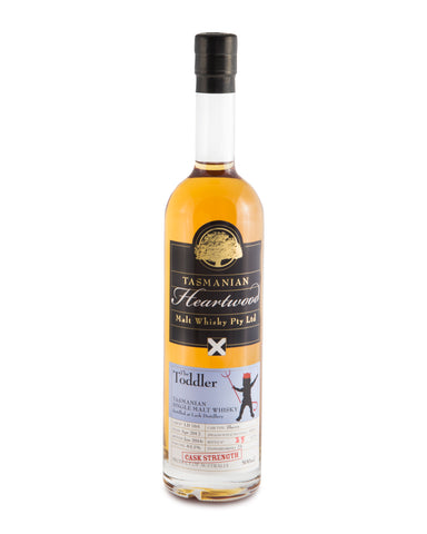 Heartwood The Toddler ex-Lark Cask Strength Tasmanian Single Malt Whisky - Historic