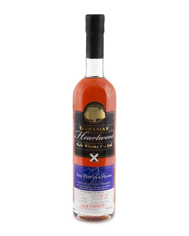 Heartwood Any Port In A Storm Summer Edition Cask Strength Tasmanian Malt Whisky - Historic