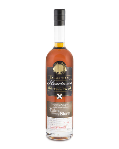 Heartwood Calm Before The Storm ex-Lark Cask Strength Tasmanian Single Malt Whisky - Historic