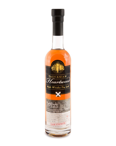 Heartwood Epiphany at the Lakes ex-Lark Cask Strength Tasmanian Malt Whisky - Historic