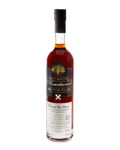 Heartwood Release The Beast ex-Lark Cask Strength Tasmanian Malt Whisky - Historic