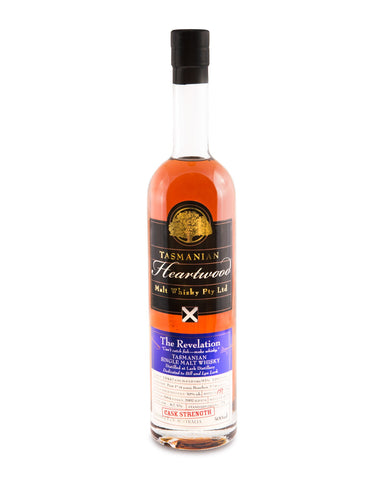 Heartwood The Revelation ex-Lark Cask Strength Tasmanian Malt Whisky - Historic