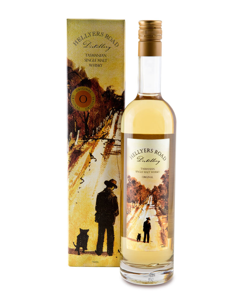 Hellyers Road Original Tasmanian Single Malt Whisky - Historic
