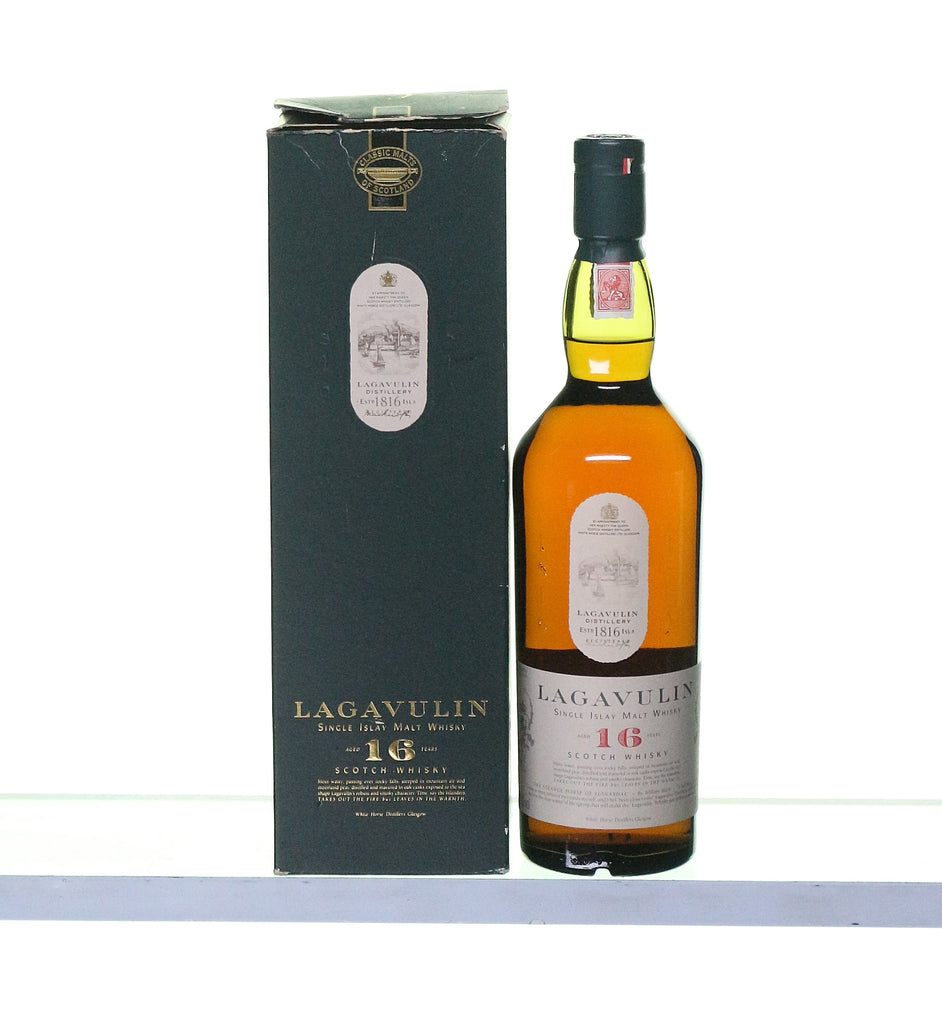 LAGAVULIN 16 Years Old Bot in The 90's 100cl 43% OB- White Horse Distillery  - Products - Whisky Antique, Whisky & Spirits
