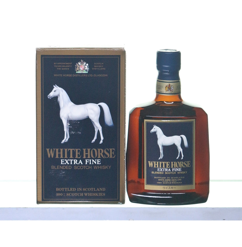 新作揃え White Horse Extra Fine for Japanese Market – MyWhiskyJourneys ウイスキー