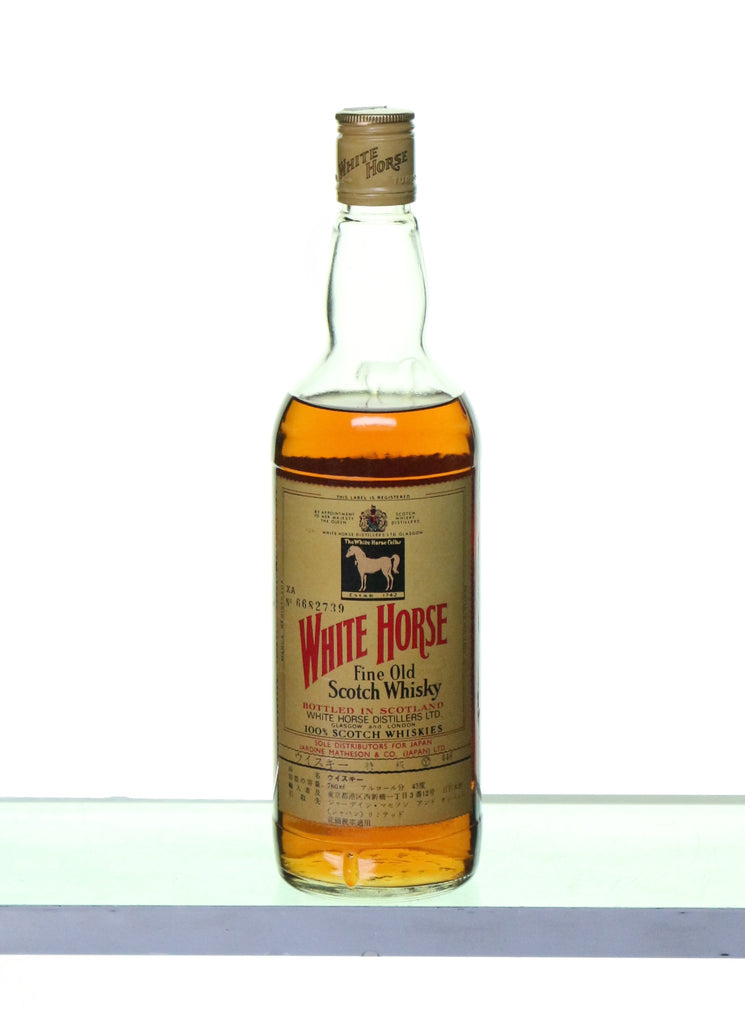 White Horse Fine Old Scotch Whisky 1978 Year of the Horse