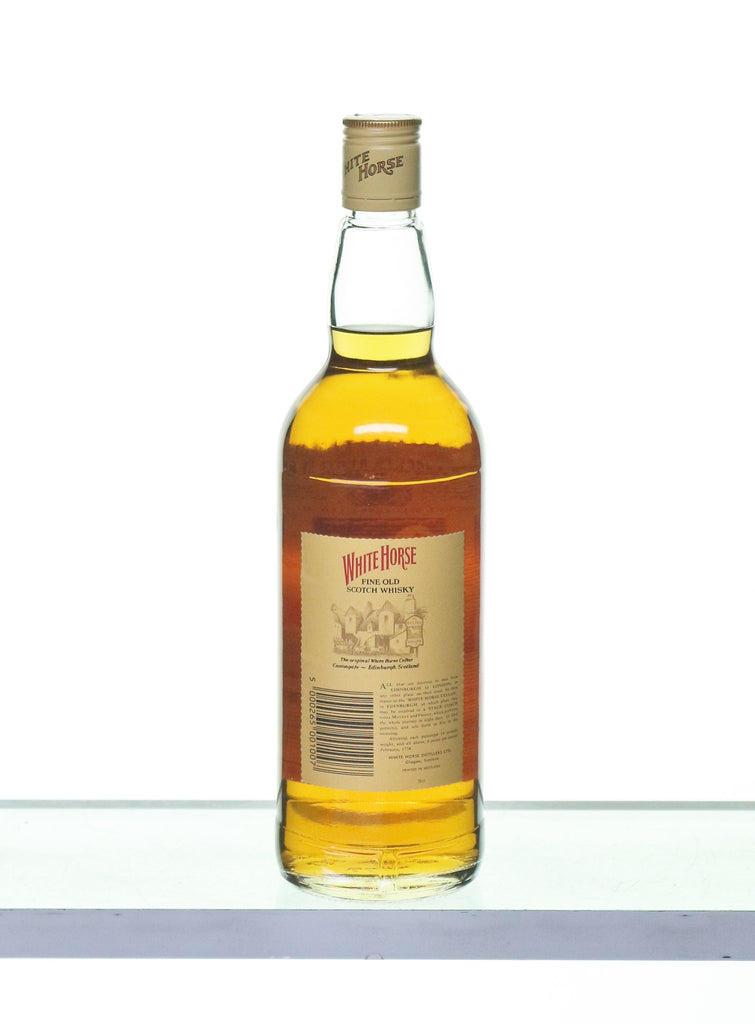White Horse Fine Old Scotch Whisky 1980s – MyWhiskyJourneys