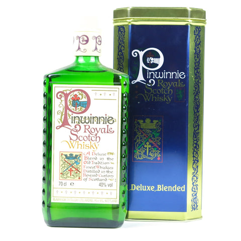 Pinwinnie Royale De Luxe in presentation tube 1980s