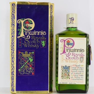 Pinwinnie Royale Blended Scotch Whisky 1970s