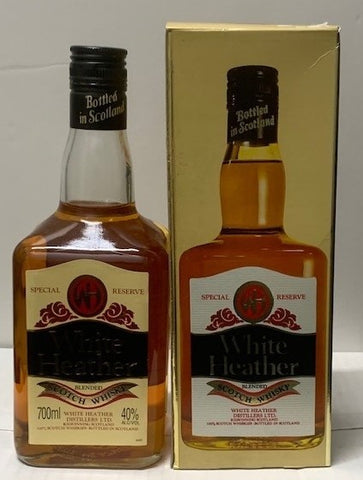White Heather Special Reserve 1980s