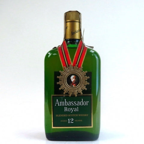 Ambassador Royal 12 Years Old 1980s