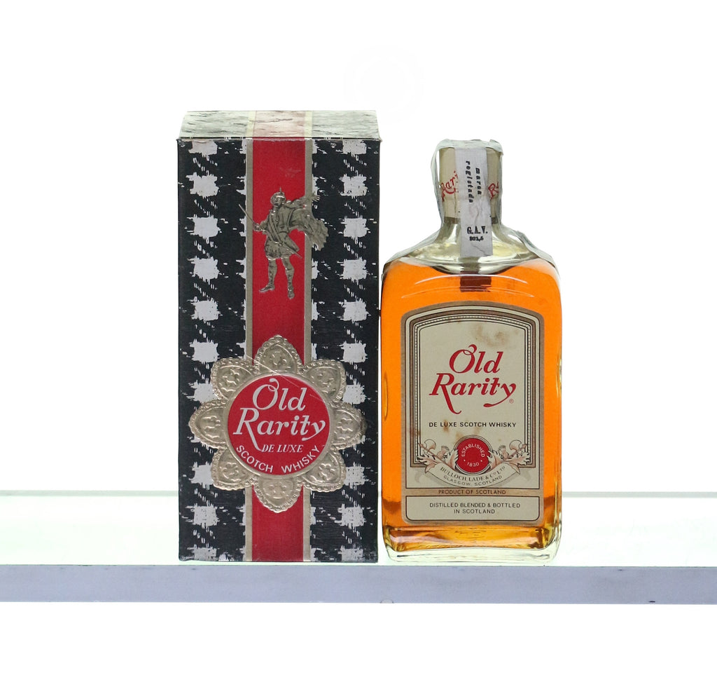 Bulloch Lade Old Rarity de Luxe 1960s – MyWhiskyJourneys