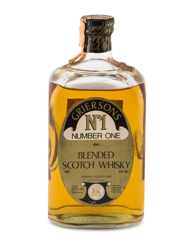 Grierson's No 1 Blended Scotch Whisky