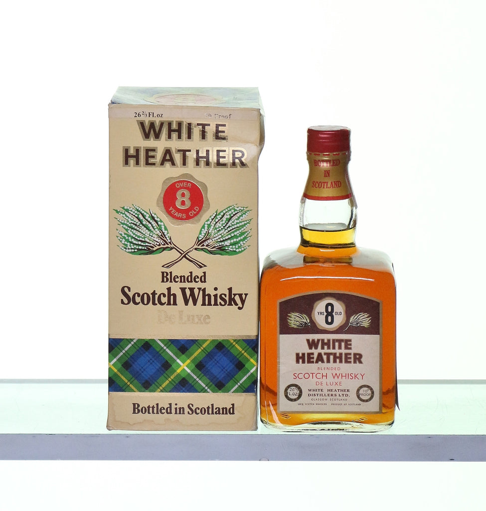 White Heather 8 Years Old 1970s – MyWhiskyJourneys