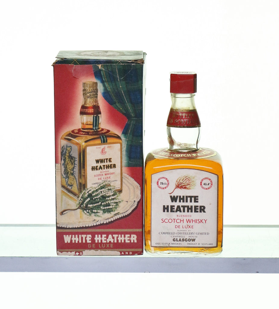White Heather De Luxe 1970s – MyWhiskyJourneys