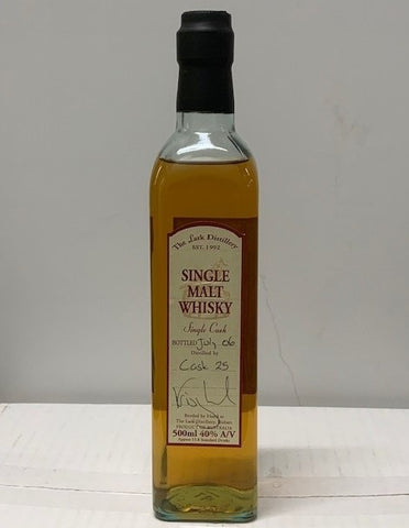 Lark Archive Single Cask LD 25 2006 Single Malt Whisky - Historic