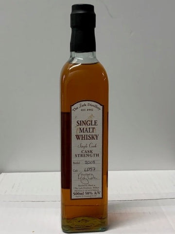 Lark Archive Single Cask LD 57 2008 Single Malt Whisky - Historic