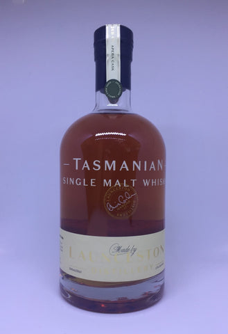 Launceston Private Sherry Barrel No 05/2016 Cask Strength Tasmanian Single Malt Whisky MyWhiskyJourneys Special Bottling # 7