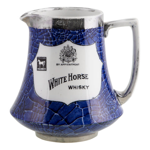 White Horse Antique Shelley Late Foley Water Jug