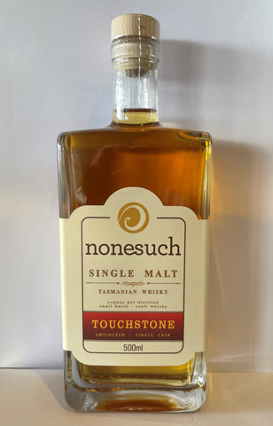Nonesuch ND32 Touchstone Unflocked Single Cask ex-Bourbon Tasmanian Single Malt Whisky – Historic
