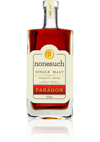 Nonesuch ND38 The Paragon Tasmanian Single Malt Whisky – Historic