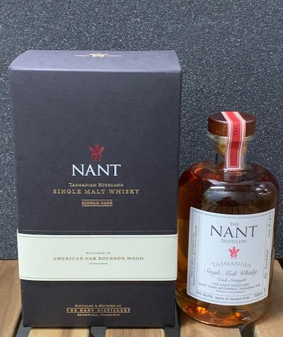 Nant American Oak Bourbon Wood Cask Tasmanian Single Malt - Historic