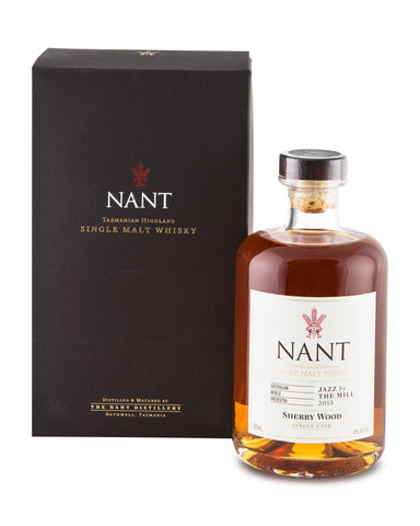 Nant Australian World Orchestra Jazz by the Mill 2015 limited edition Tasmanian Single Malt  - Historic
