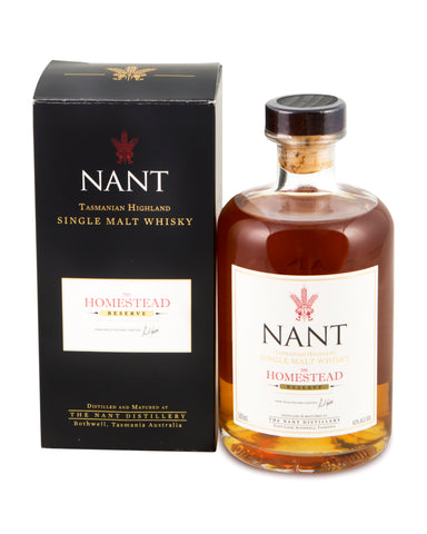 Nant The Homestead Reserve Tasmanian Single Malt - Historic