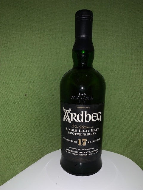 Ardbeg 17 Years Old Islay Single Malt – MyWhiskyJourneys