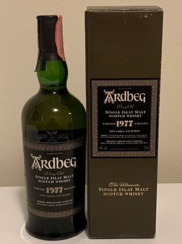 Ardbeg 1977 Limited Edition (located in Australia)