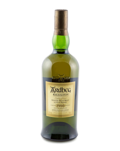 Ardbeg Kildalton 1980 First Release Limited Edition Islay Single Malt