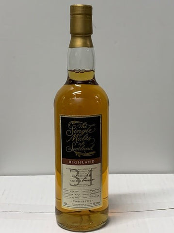 Clynelish 34 Year Old 1972 Highland Single Malt by The Single Malts of Scotland