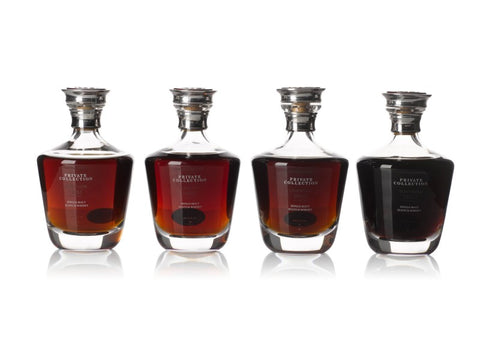 Gordon & MacPhail Private Collection Ultra 4 Bottle Set