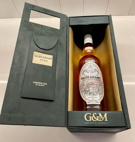 Glen Grant 1950 Speyside Single Malt by Gordon and MacPhail (Australian Stock)