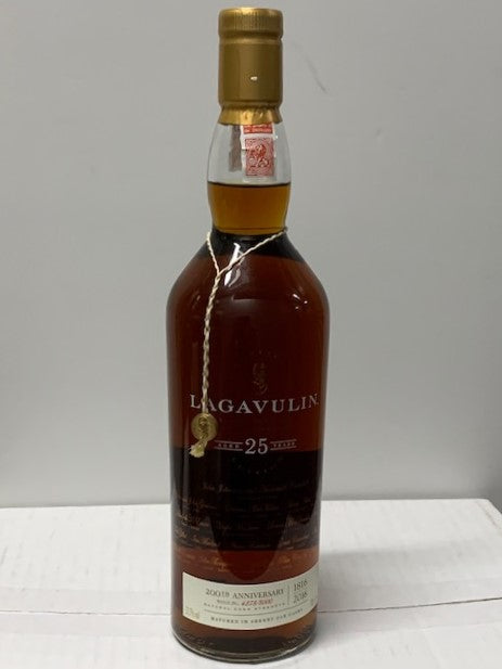 Lagavulin 200th Anniversary Limited Edition 25 Year Old Cask