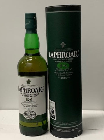 Laphroaig 18 Years Old Islay Single Malt Scotch Whisky